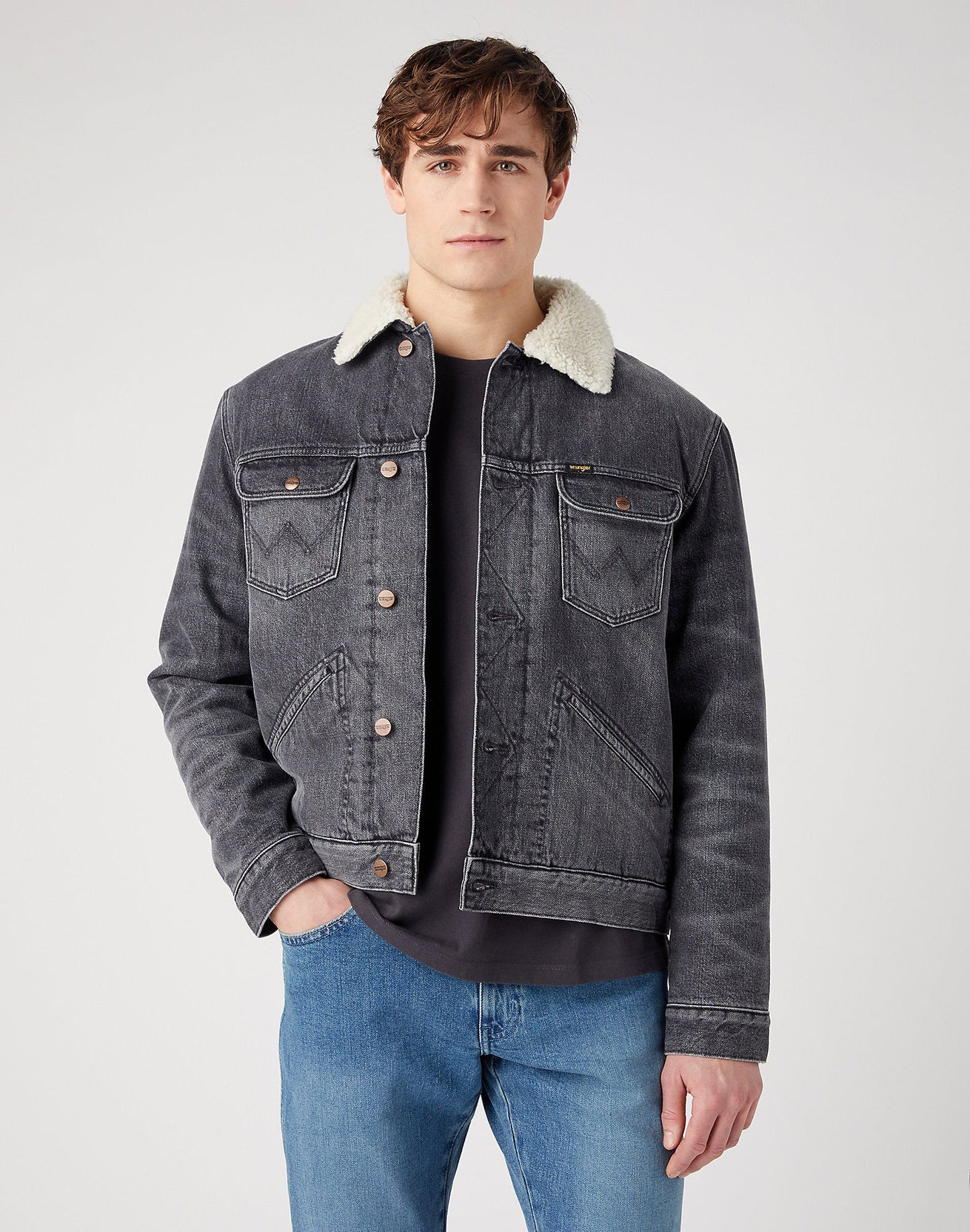 Wrangler ICONS 124MJ SHERPA IN TROUBLE MAKER