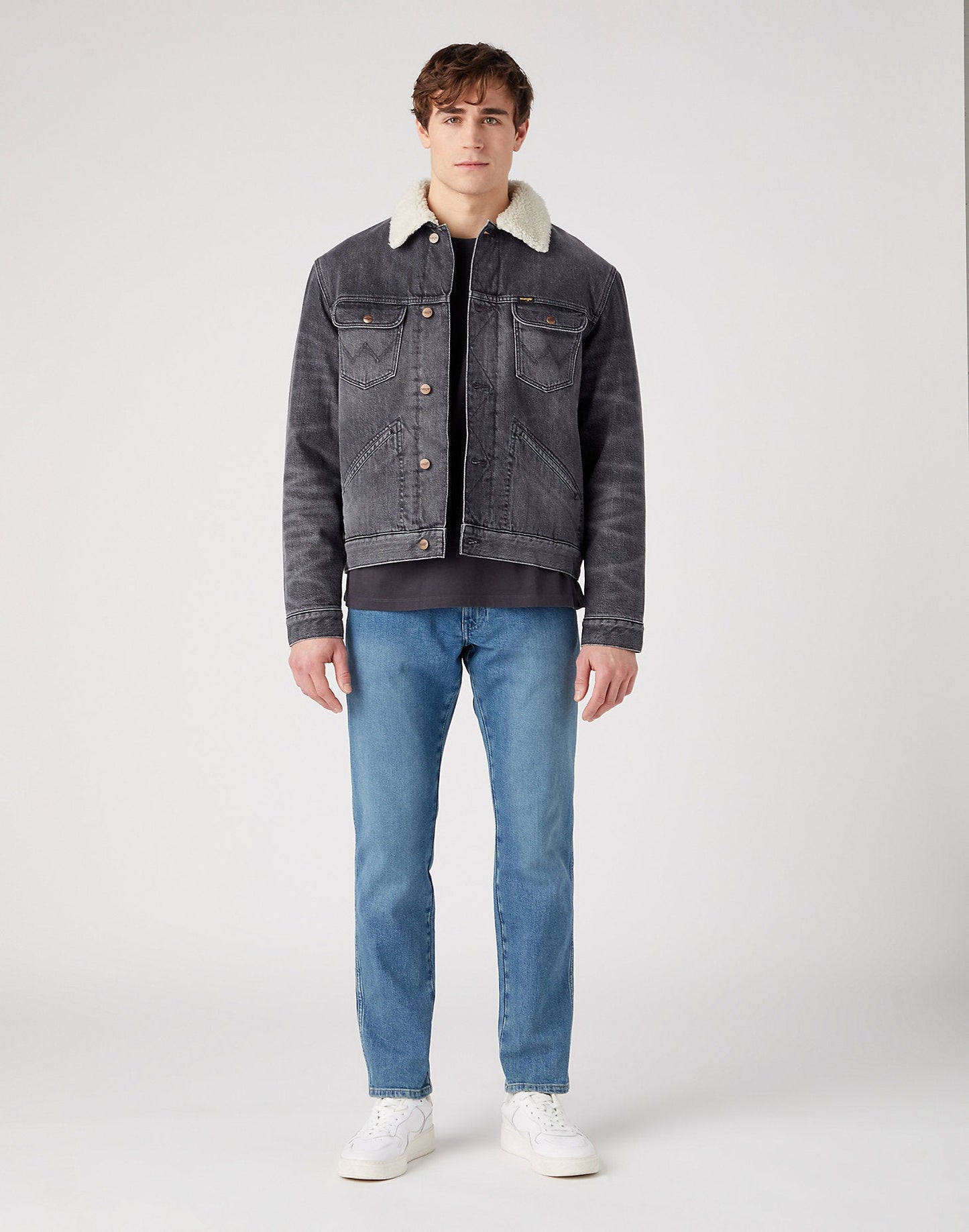 Wrangler ICONS 124MJ SHERPA IN TROUBLE MAKER