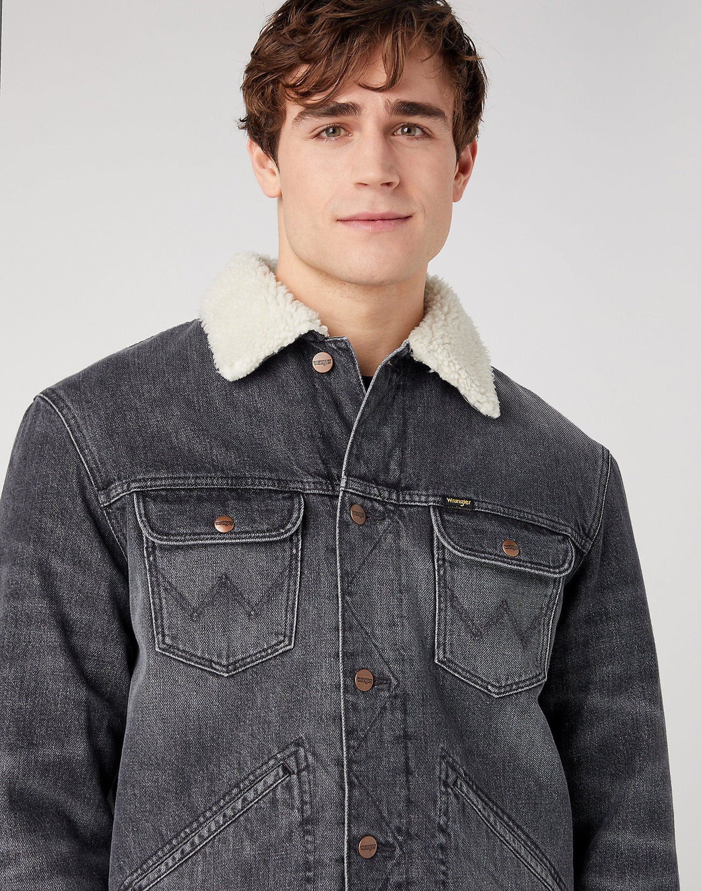 Wrangler ICONS 124MJ SHERPA IN TROUBLE MAKER