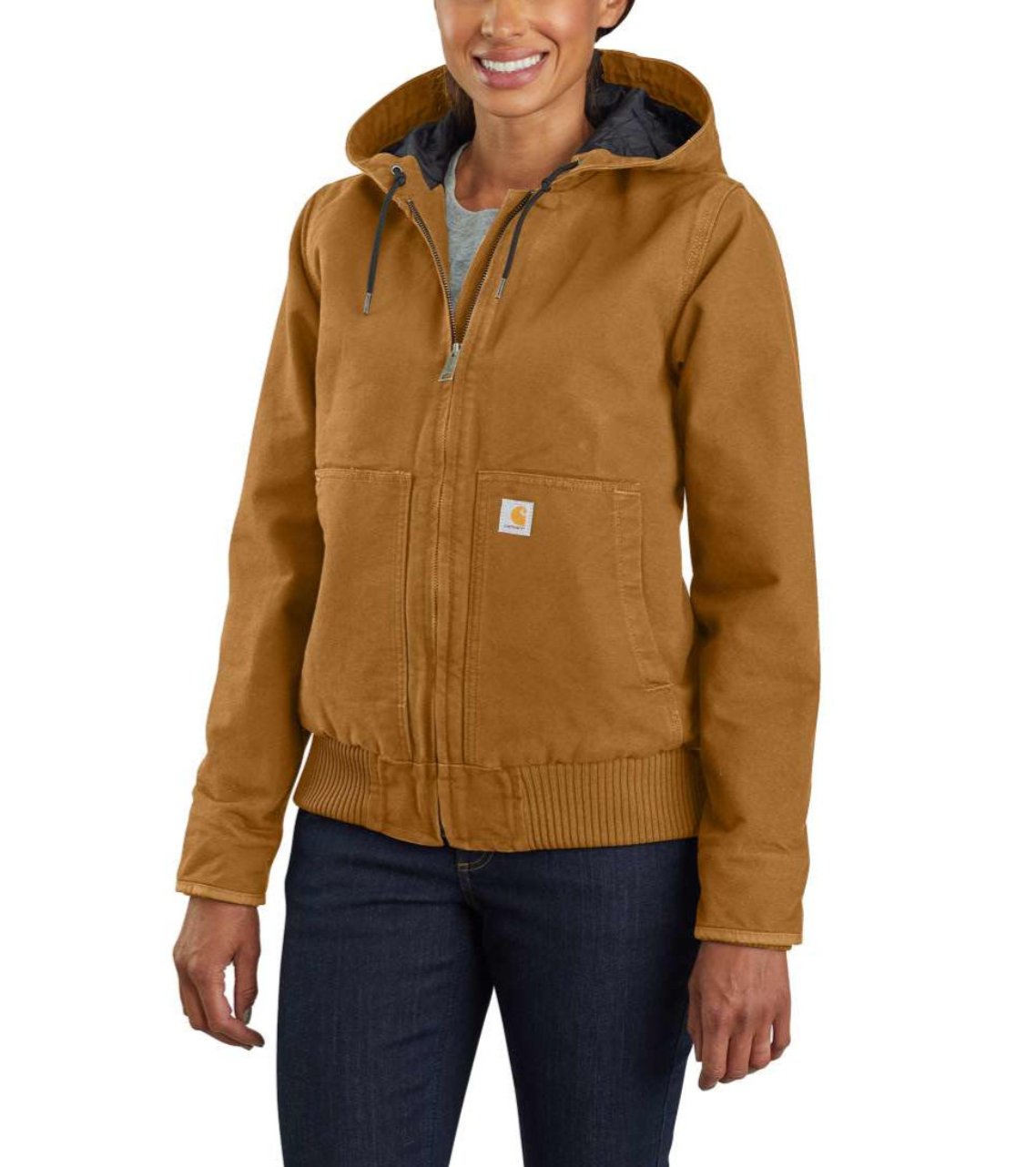 Aktivní bunda Carhartt Washed Duck