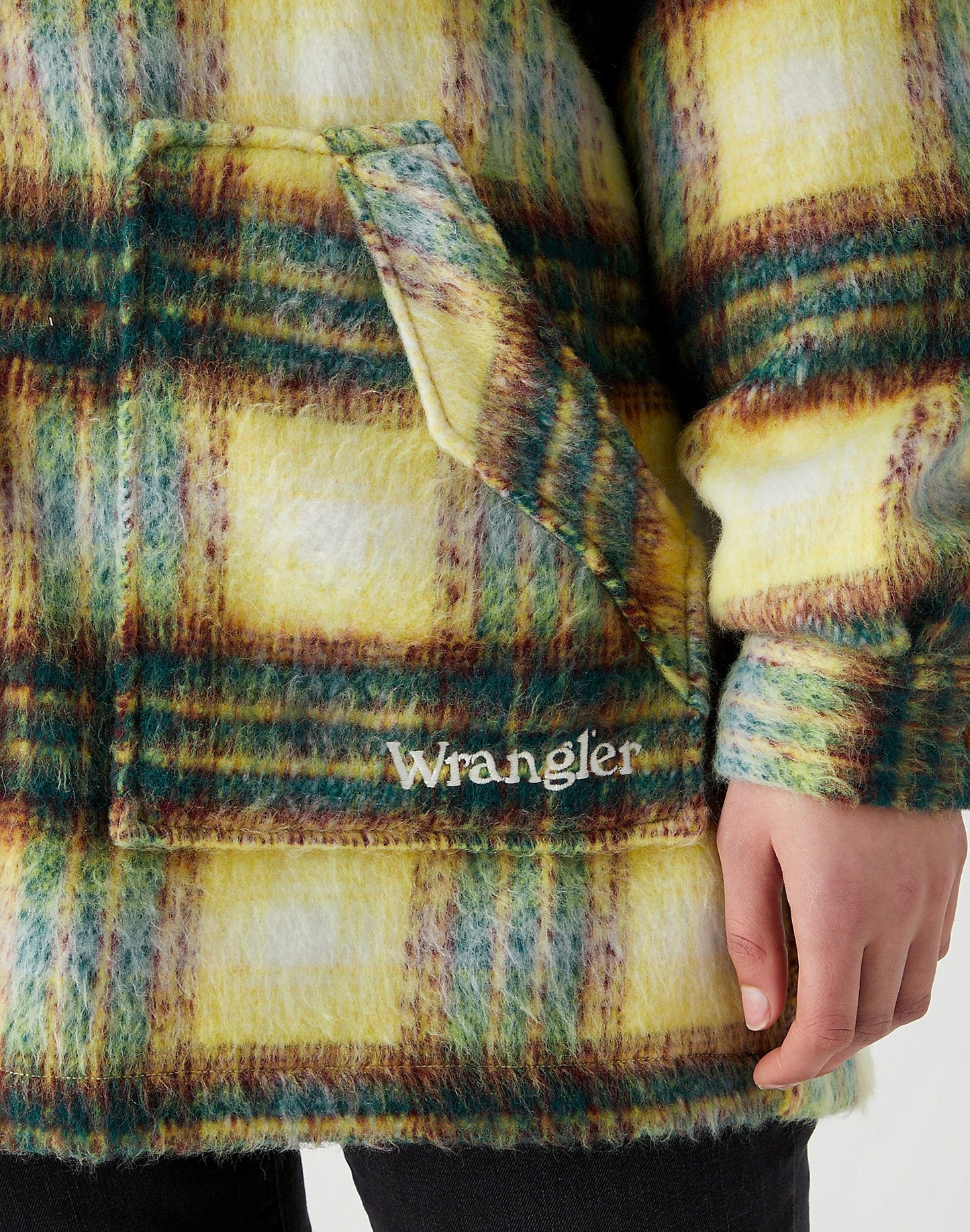 Wrangler VEĽKÁ WESTERNOVÁ BUNDA V SÚPRAVE