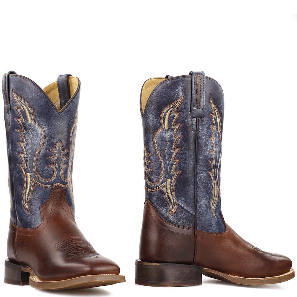 Kowbojki Męskie Old West BSM1891