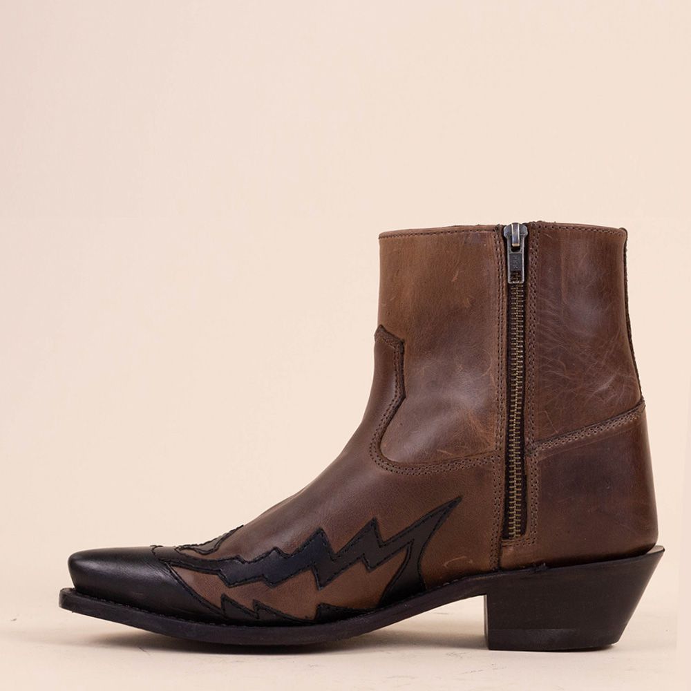 Pánske kovbojské topánky Old West MF1511