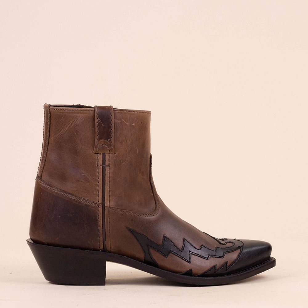 Pánske kovbojské topánky Old West MF1511