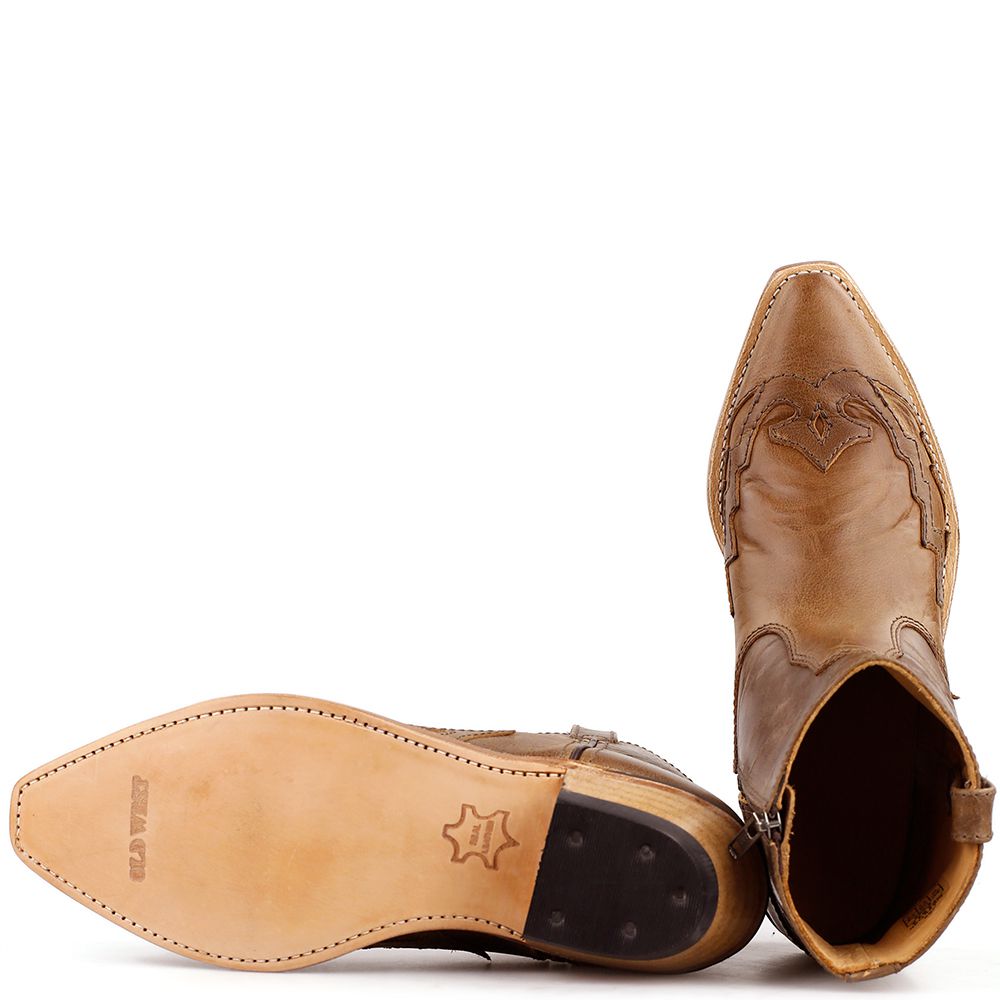 Kowbojki Męskie Old West MF1512