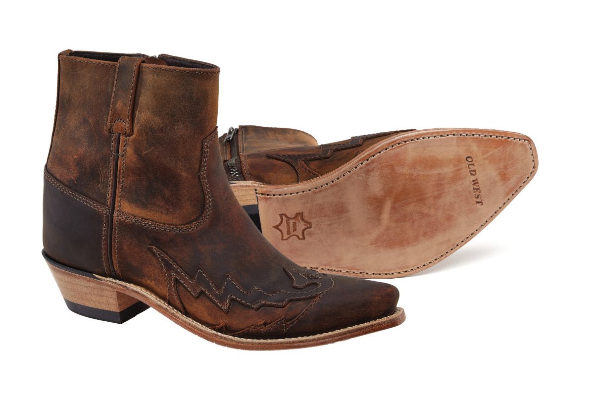 Pánské kovbojské boty Old West MF1516