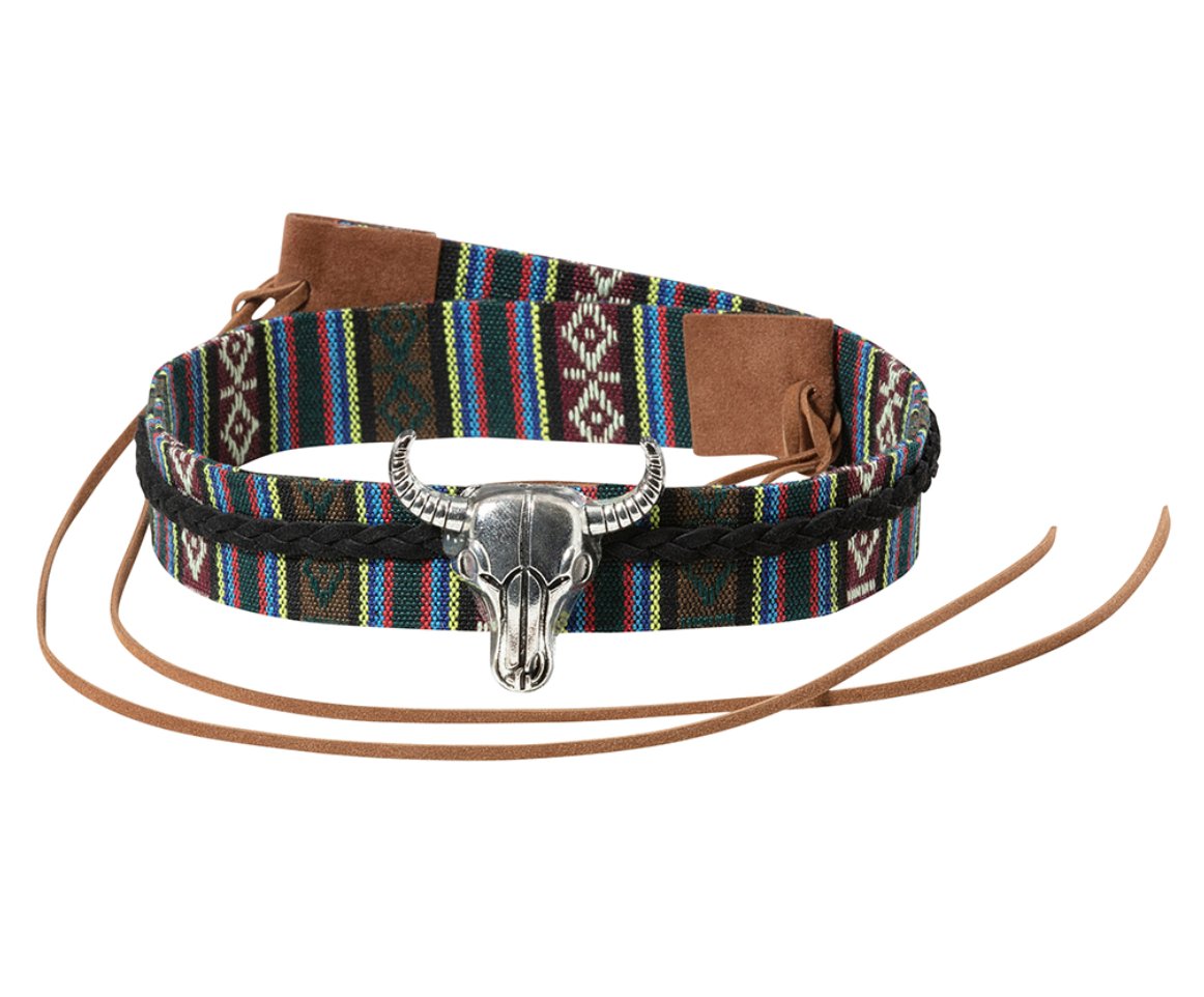 Okraj klobouku Stars & Stripes HB-48