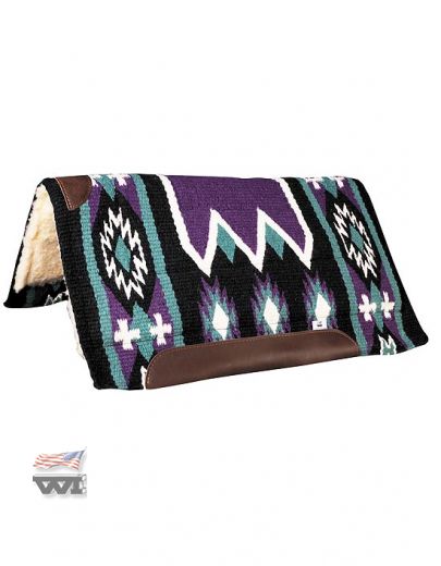 Westernová podložka 250-940-PU/BK