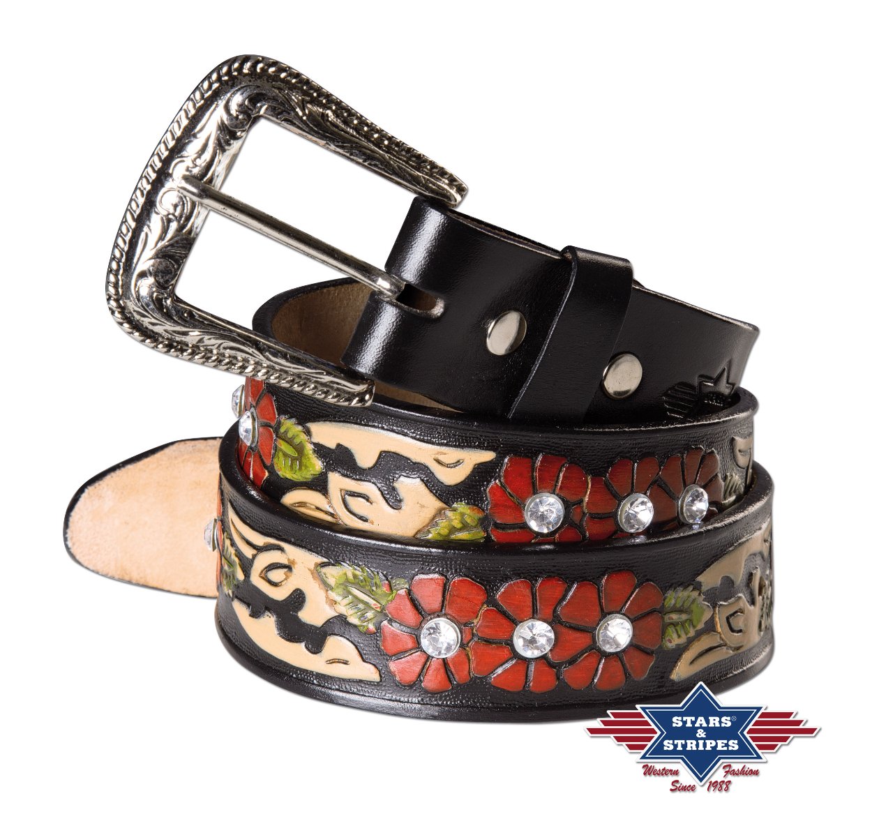 Pasek Stars & Stripes wg-105