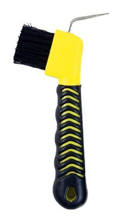 Kopystka ze szczotką ogumowana - Różne kolory