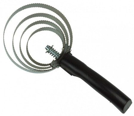 Zgrzebło metalowe York- czarne