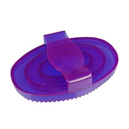 Zgrzebło York gumowe- różne kolory