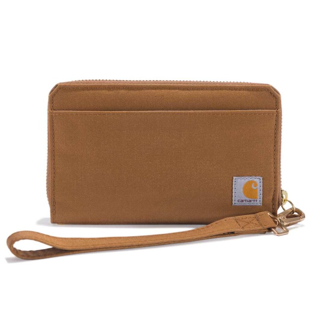 Portfel Carhartt Nylon Duck Lay-Flat Clutch Wallet