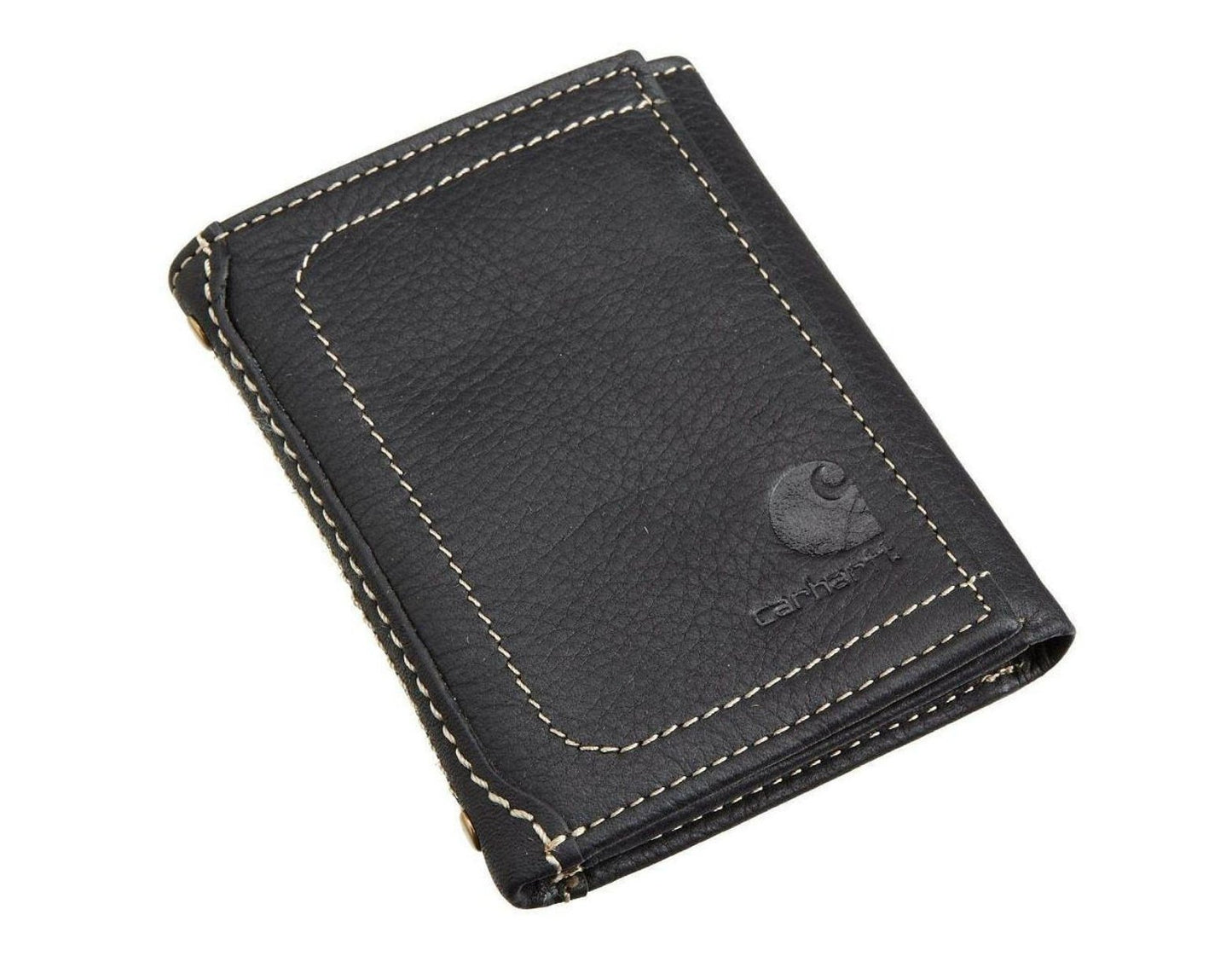 Portfel Carhartt Pebble Leather Trifold Wallet