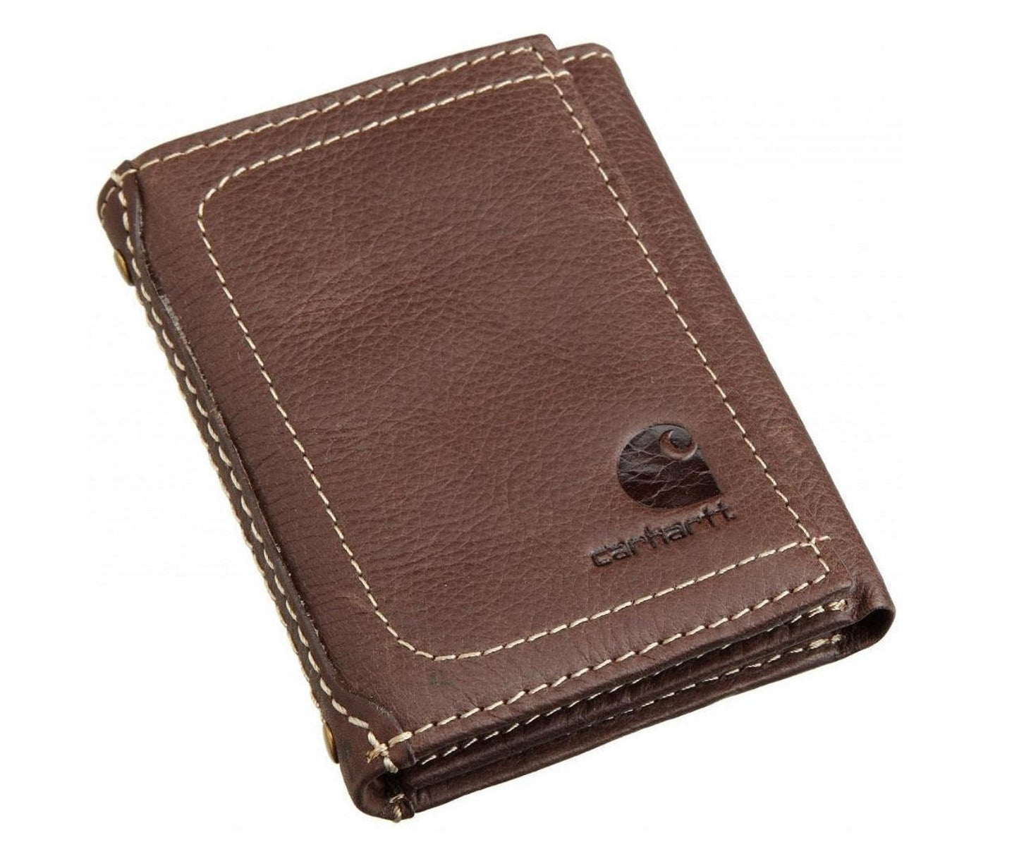 Portfel Carhartt Pebble Leather Trifold Wallet