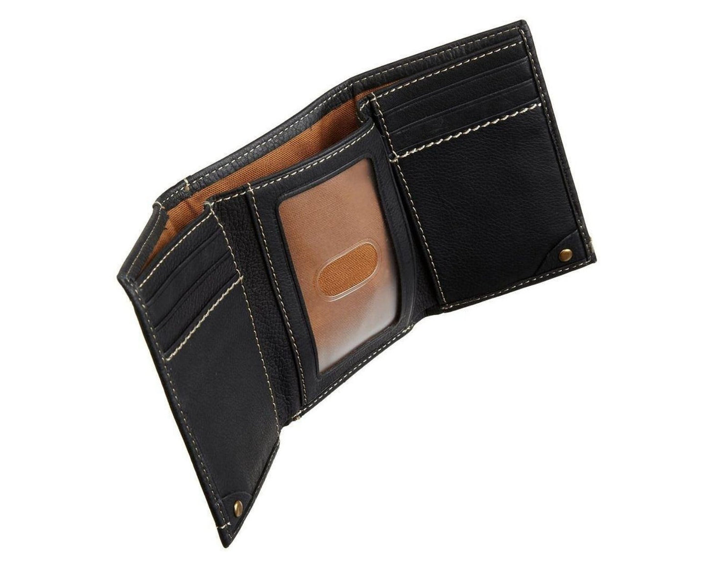 Portfel Carhartt Pebble Leather Trifold Wallet