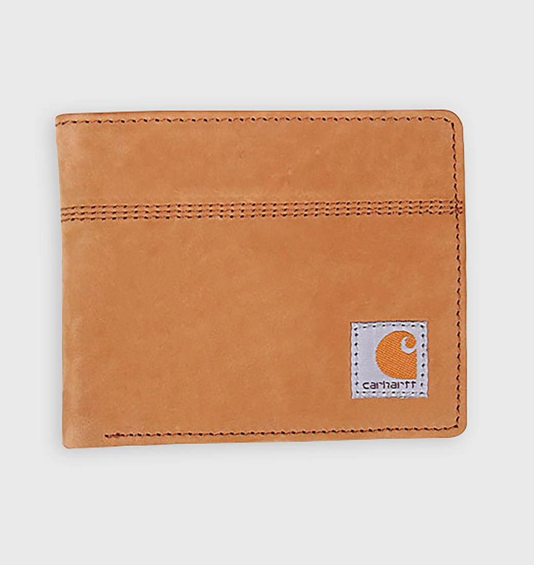 Kožená dvojzložková peňaženka Carhartt