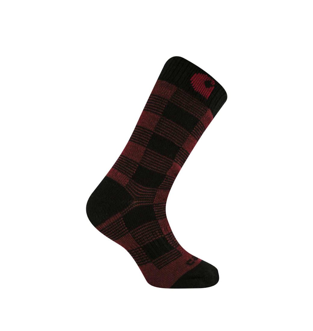 Skarpety Termiczne Carhartt Plaid Crew (1 Para)