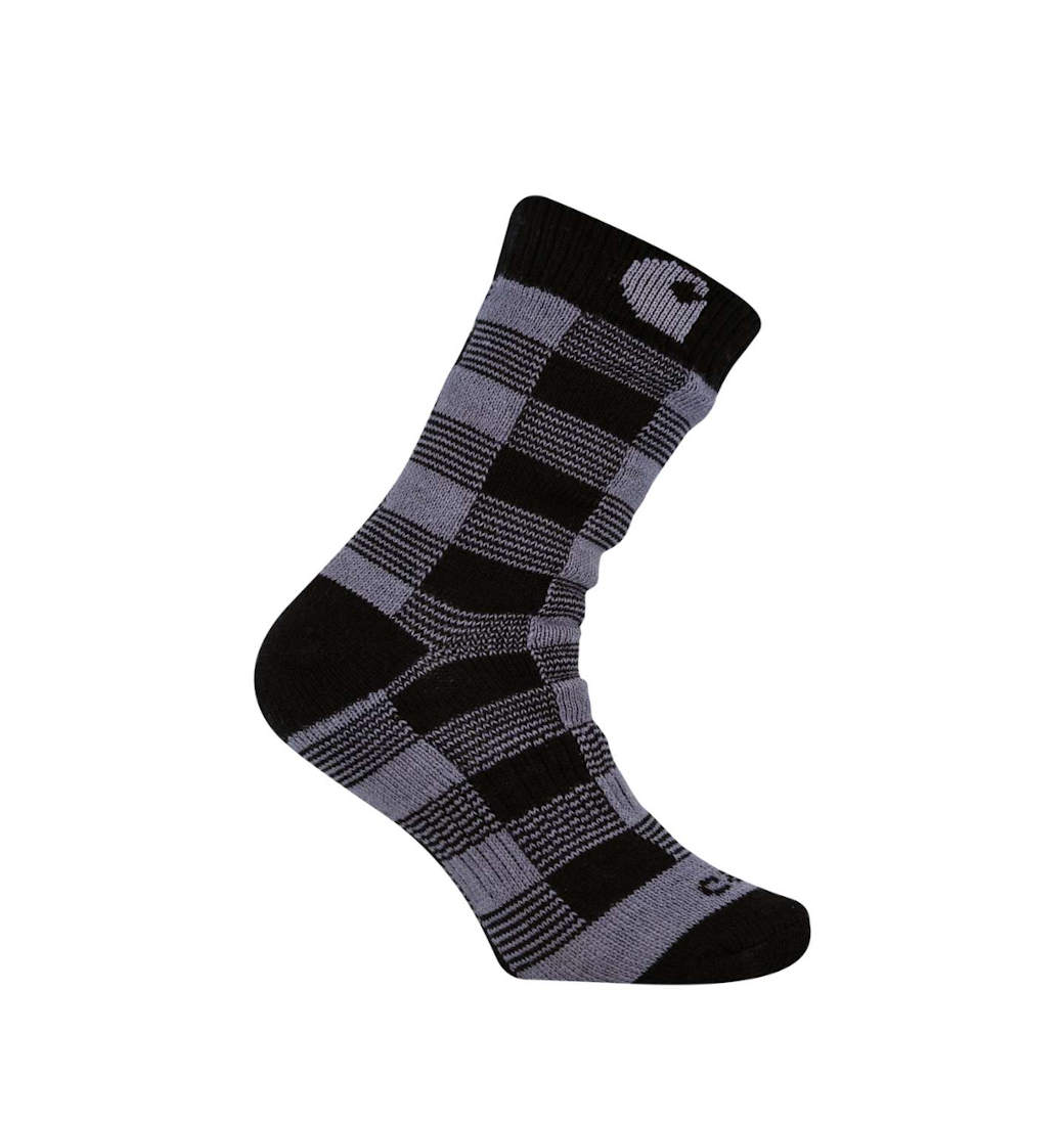 Skarpety Termiczne Carhartt Plaid Crew (1 Para)
