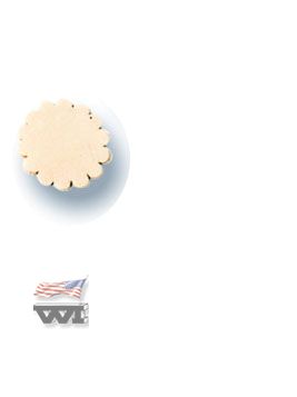 Kožená lastúra 99-503 Svetlá