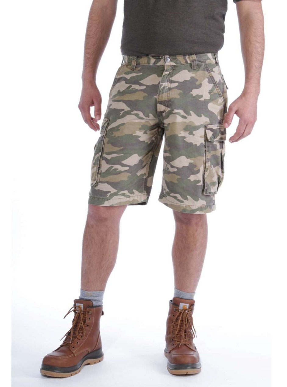 Spodenki Carhartt Rugged Cargo Camo Short