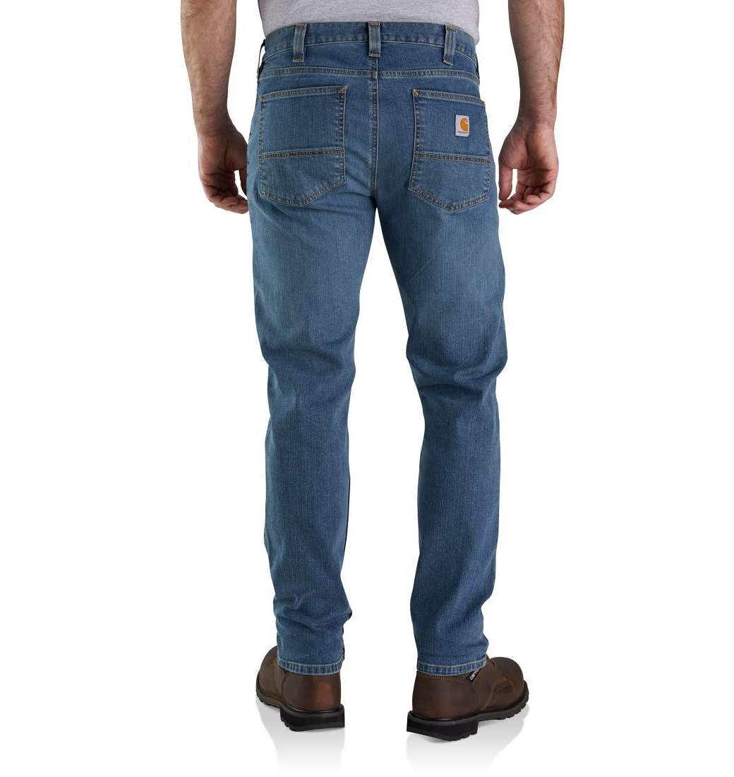 Zúžené džínsy Carhartt Rugged Flex® Relaxed Fit Low Rise