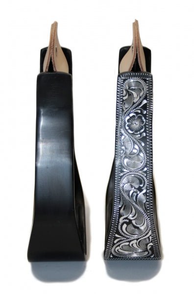 Strzemię aluminiowe "HYX" - 22136K