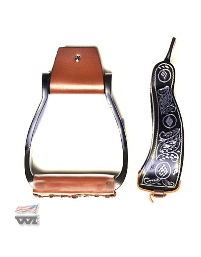 Strzemiona Westernowe ASE-BK