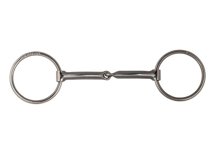 BF O-Snaffle bit 10mm