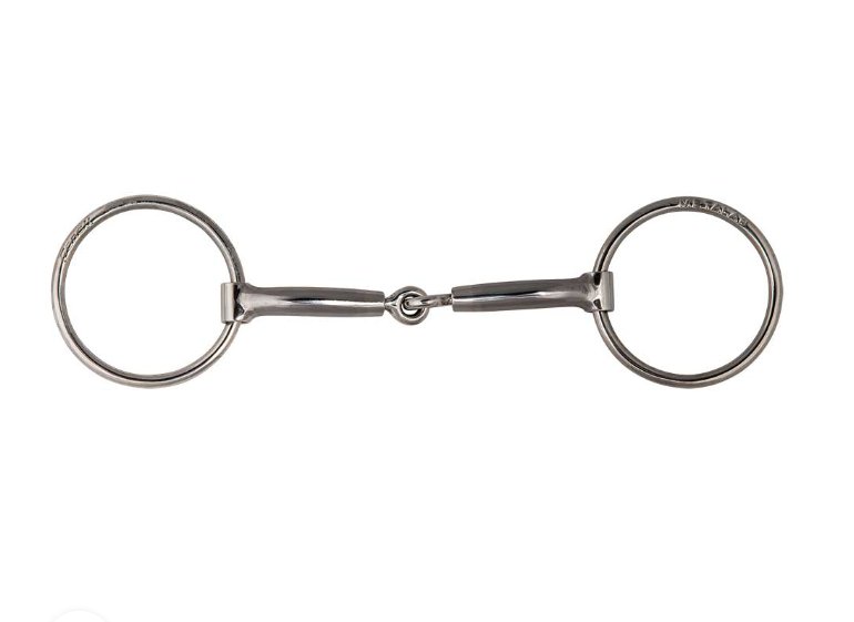 BF O-Snaffle Bezštípkový bit