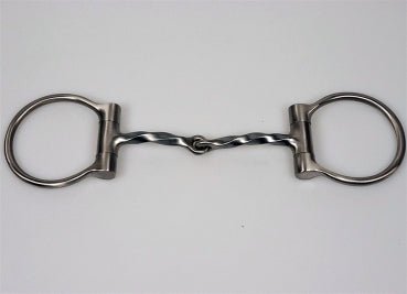 Wędzidło D-Ring Twisted Wire Snaffle