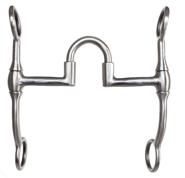 Wędzidło SB Correctional bit long cheeks