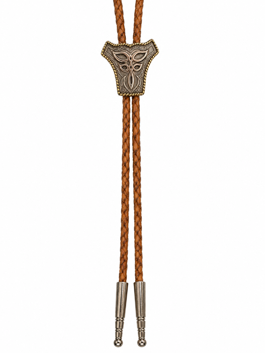 Bolo Tie Celtic Shield