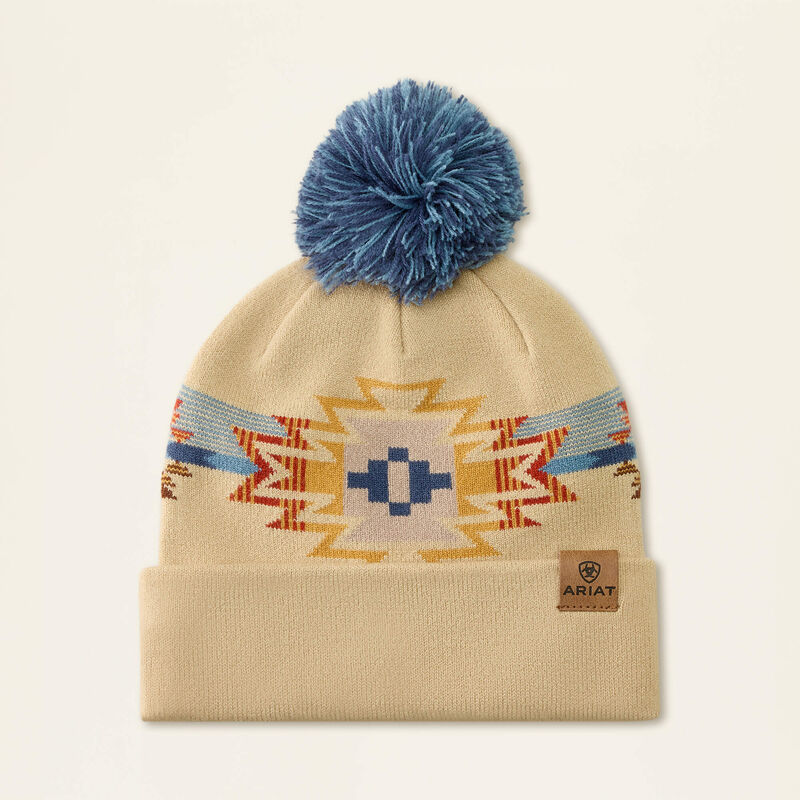 Czapka Ariat Serape Beanie Natural Serape