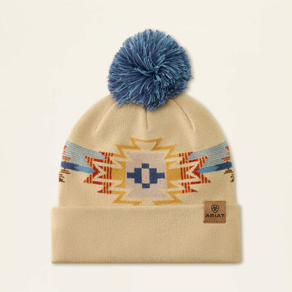 Czapka Ariat Serape Beanie Natural Serape
