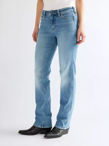 Jeansy Wrangler Straight Jean Lotus