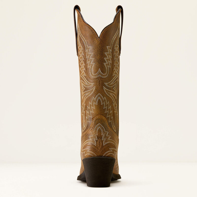 Kowbojki damskie Ariat Round Up Collins D Toe – Brown Bomber