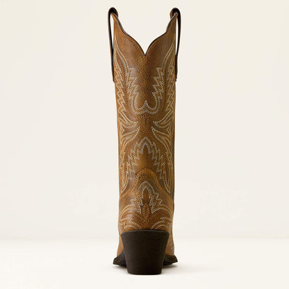 Kowbojki damskie Ariat Round Up Collins D Toe – Brown Bomber