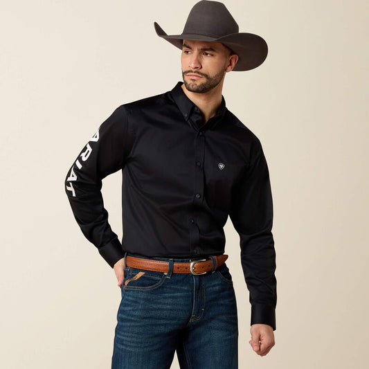 Koszula męska Ariat Team Logo Twill Fitted
