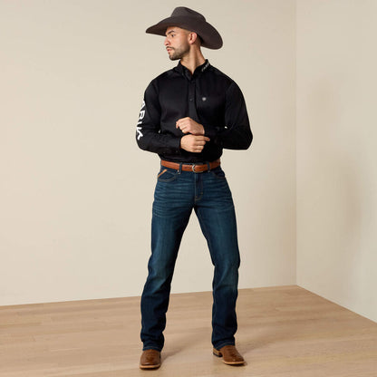 Koszula męska Ariat Team Logo Twill Fitted