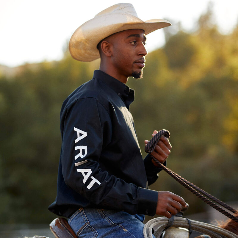 Koszula męska Ariat Team Logo Twill Fitted