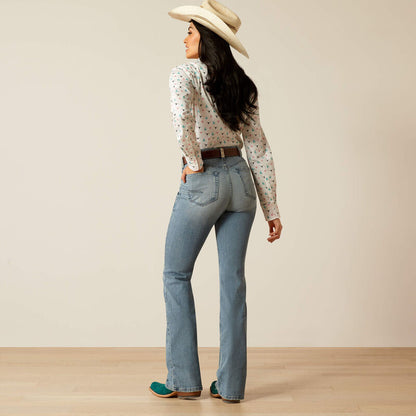 Ariat High Rise Bessie Boot Cut Jean