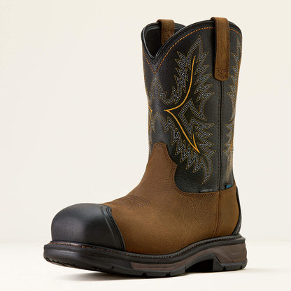 Ariat WorkHog XT Waterproof Wide Square Toe Carbon