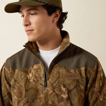 Bluza Męska Ariat Basis Fleece Pullover