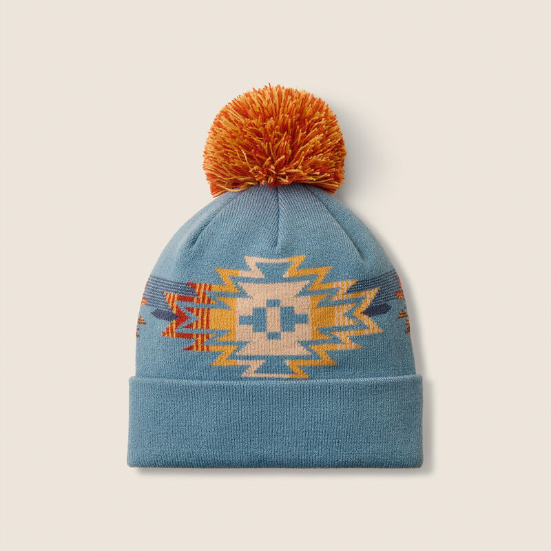 Czapka Ariat Serape Beanie Teal Serape