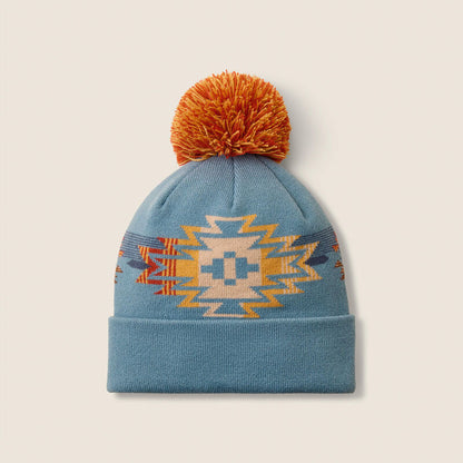 Czapka Ariat Serape Beanie Teal Serape