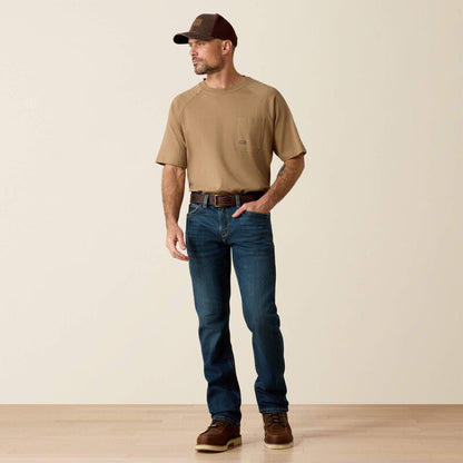 Spodnie męskie Ariat M7 Rebar DuraStretch Edge Straight Jean