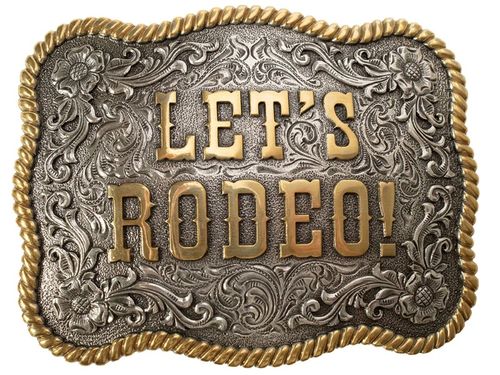 Klamra Nacona Let's Rodeo