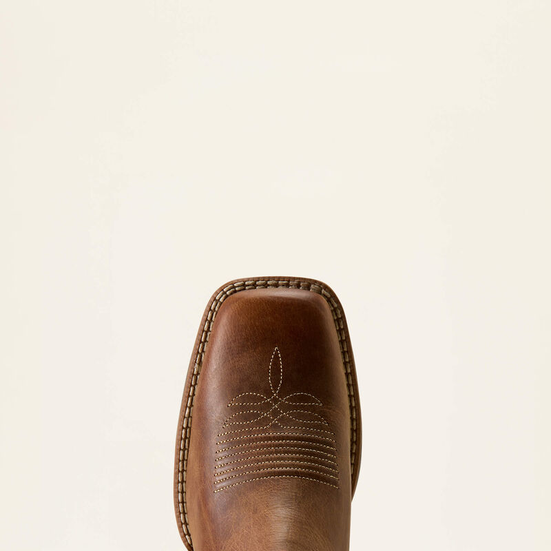 Kowbojki damskie Canyon Point DESERT SAND HEART THROB RED