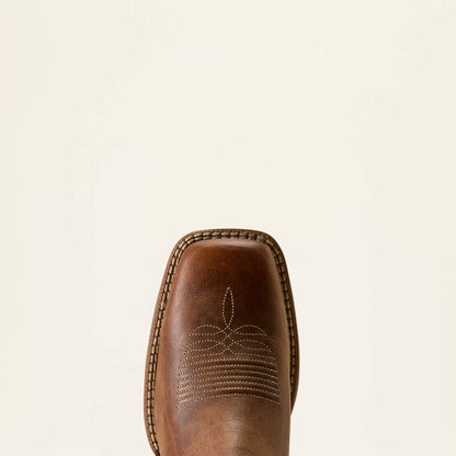 Kowbojki damskie Canyon Point DESERT SAND HEART THROB RED